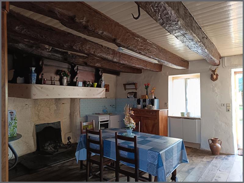 Ferme - 140 m² - 5 pièces