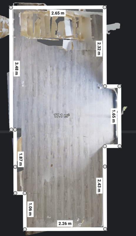 Maison ancienne - 52 m² - 3 pièces