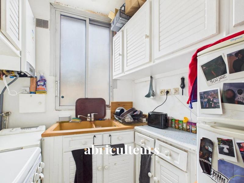 Appartement ancien - 28 m² - 2 pièces