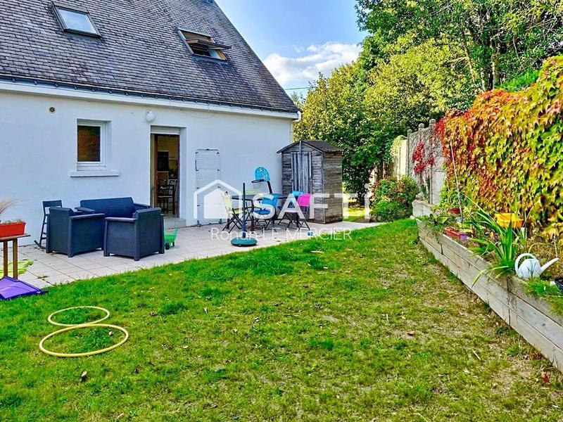 Maison - 119 m² - 6 pièces