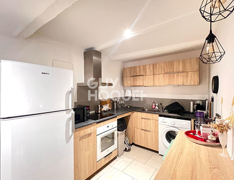 Appartement - 34 m² - 2 pièces