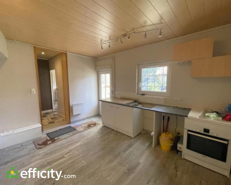 Maison - 133 m² - 6 pièces