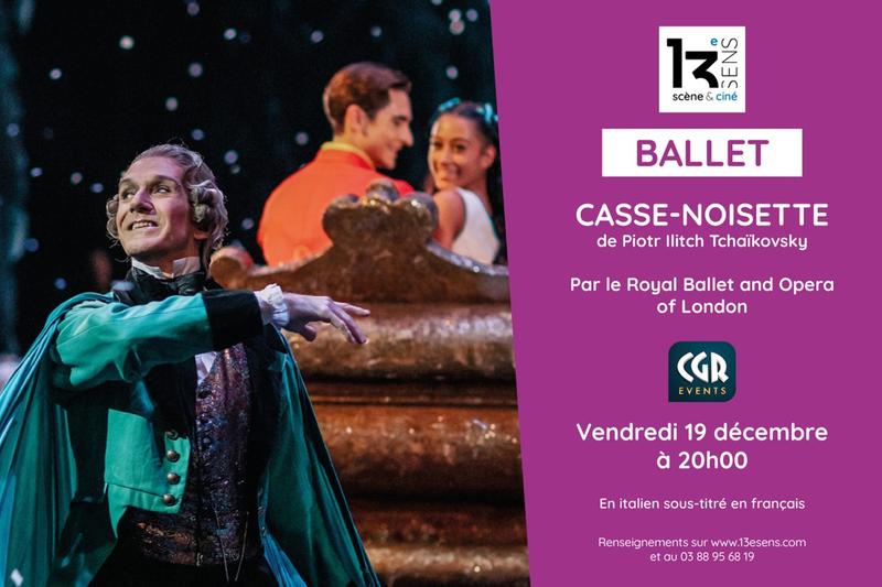 Ballet au cinéma - Casse-Noisette