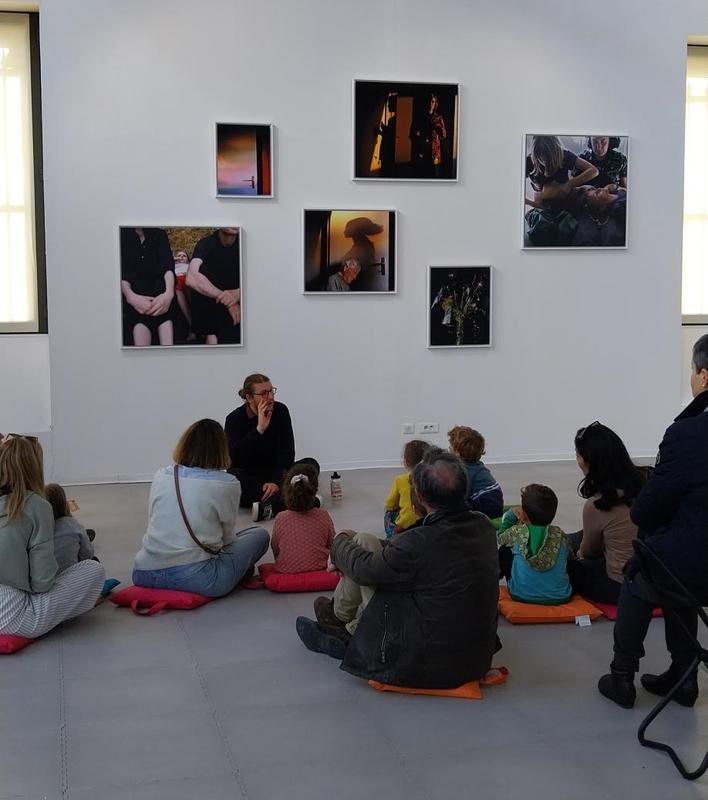 Visite contée créative