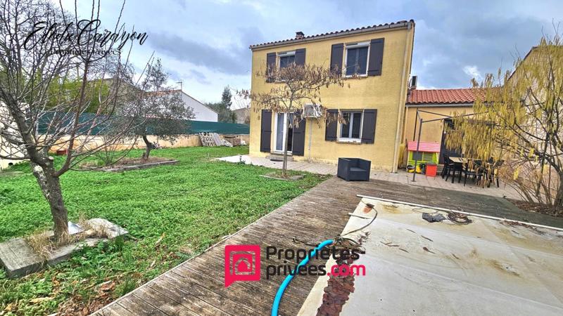 Maison - 90 m² - 4 pièces