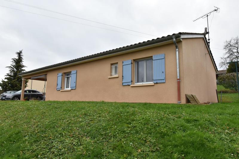 Maison - 103 m² - 5 pièces