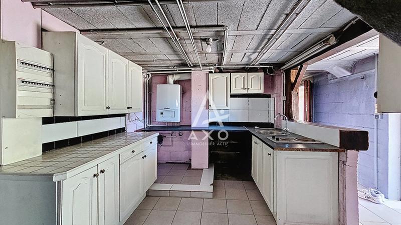 Maison - 97 m² - 4 pièces