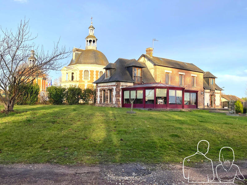 Maison ancienne - 175 m² - 6 pièces