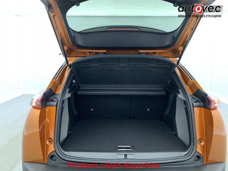 Peugeot 2008 Nouveau Moteur Électrique 136 Ch Gt