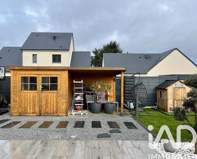 Maison - 131 m² - 6 pièces