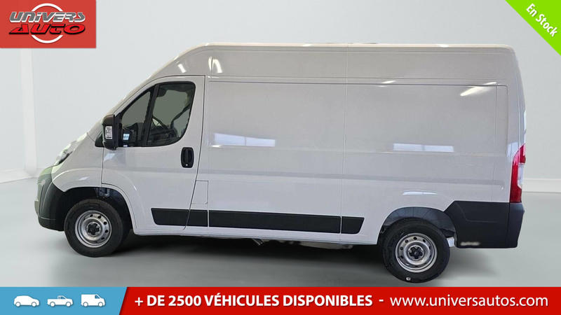 Peugeot Boxer Fourgon Tole 3.5 t L2h2 Bluehdi 140 s Bvm6