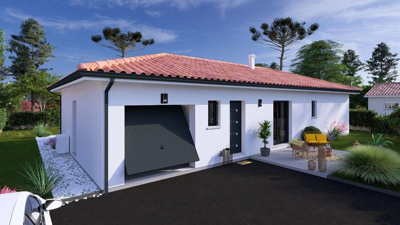 Maison - 90 m² - 4 pièces