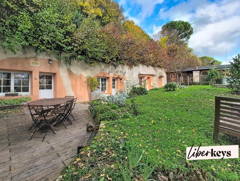 Maison ancienne - 130 m² - 5 pièces