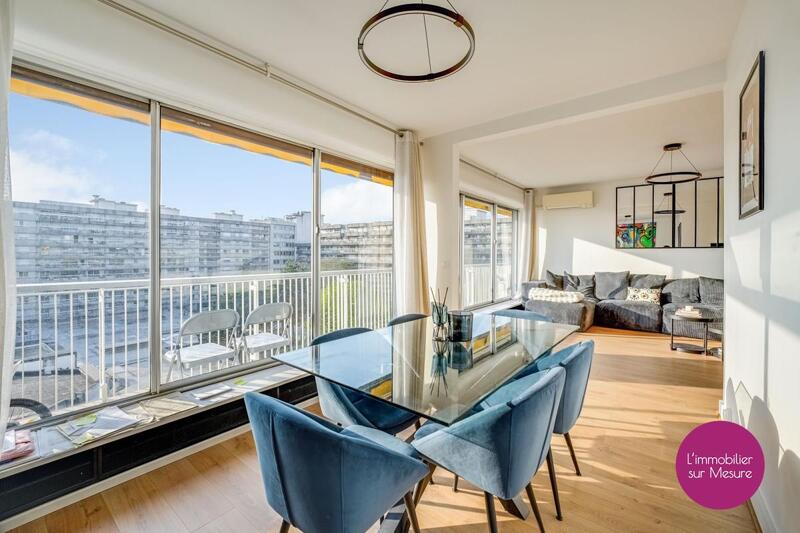 Appartement - 110 m² - 4 pièces