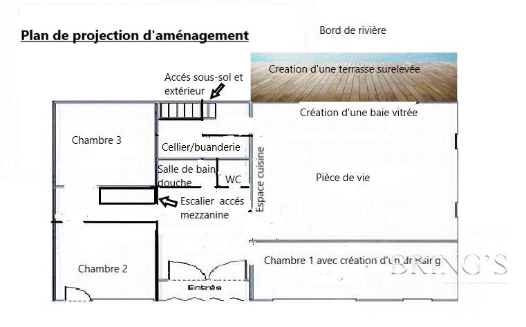 Maison - 135 m² - 6 pièces