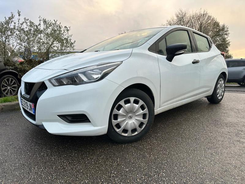 Nissan Micra 2018 Ig 71 Visia / Faible Kilométrage Garantie 1 An Ideal Jeune Permis