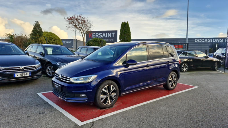 Volkswagen Touran 1.5 Tsi Evo 150 Dsg7 7pl Carat