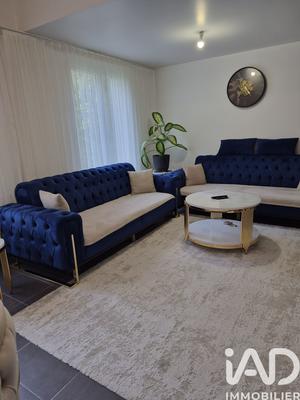 Appartement - 58 m² - 3 pièces