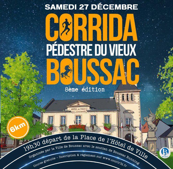 Corrida pédestre du vieux Boussac