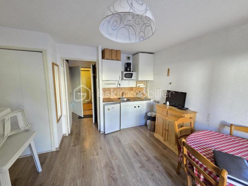 Studio - 21 m² - 1 pièce