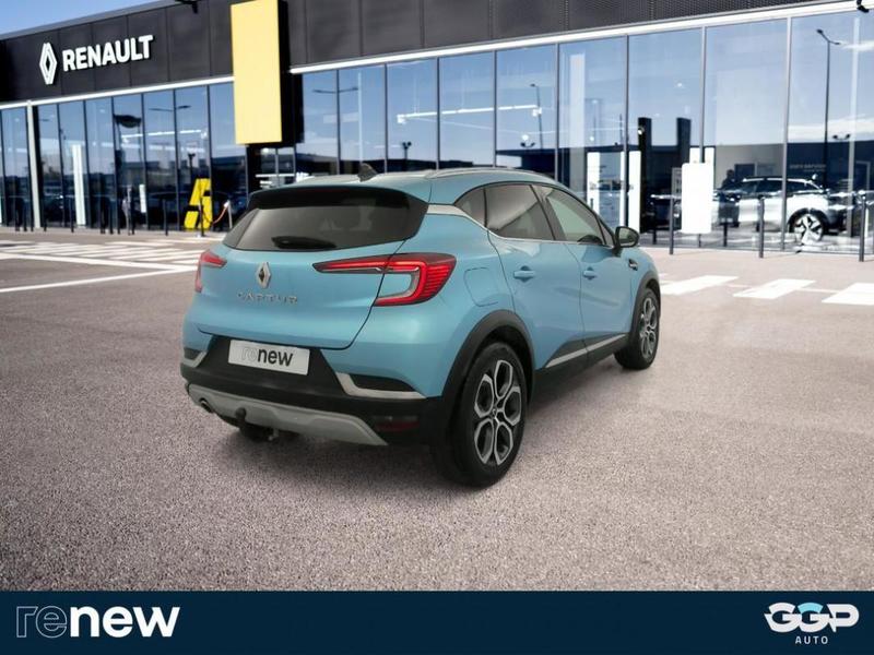 Renault Captur Blue dCi 115 Edc Intens
