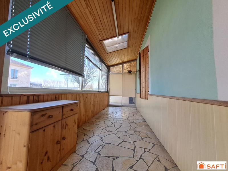 Maison - 60 m² - 3 pièces