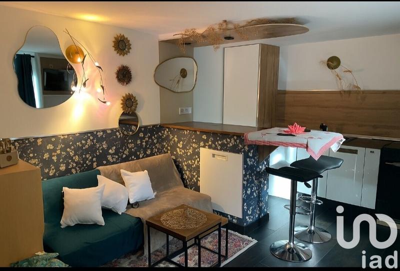 Appartement - 22 m² - 1 pièce