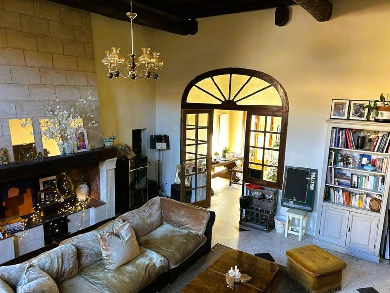 Hôtel particulier - 184 m² - 6 pièces