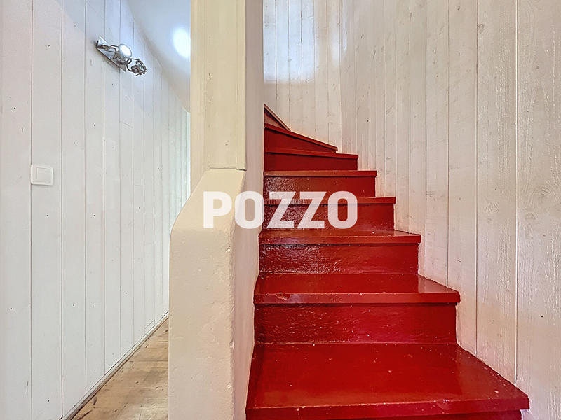 Maison - 123 m² - 7 pièces