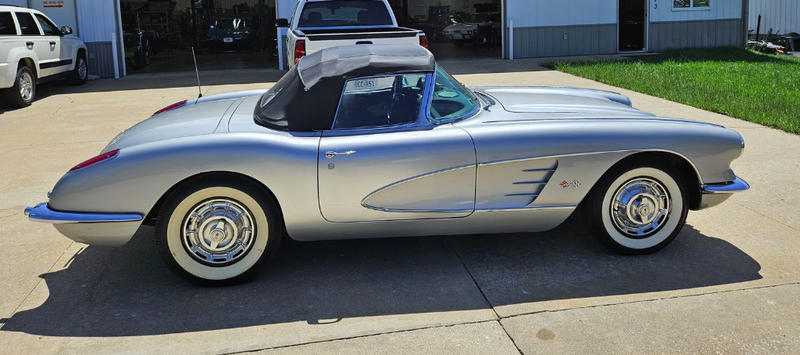 Chevrolet Corvette sylc export