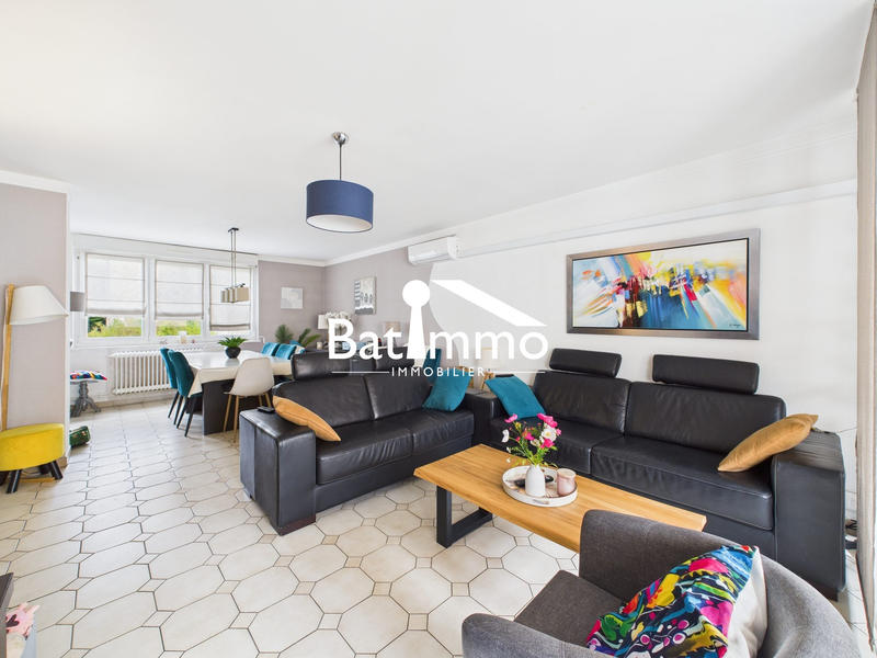 Appartement - 86 m² - 5 pièces