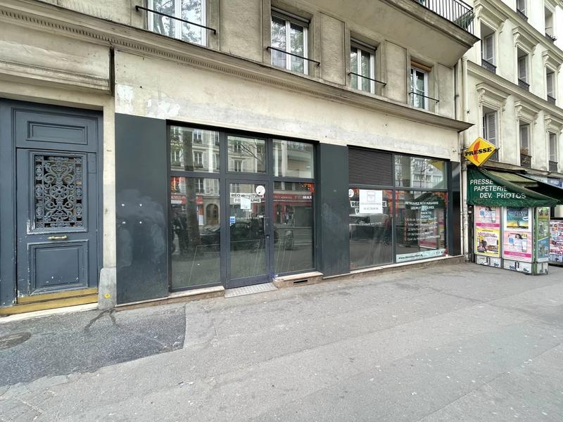 Local commercial - 121 m²