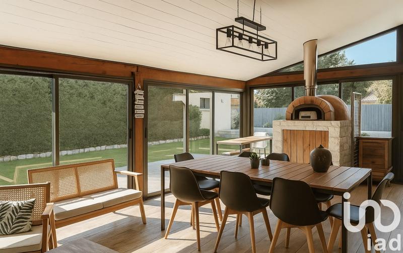 Maison - 122 m² - 5 pièces