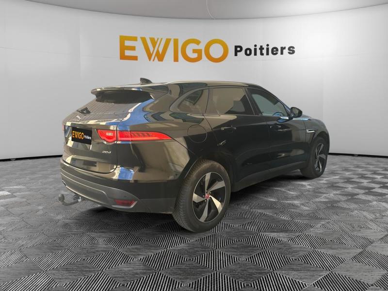 Jaguar F-Pace 2.0 d 180 2wd Black Limited Prestige Bva8