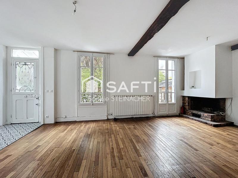 Maison - 122 m² - 6 pièces