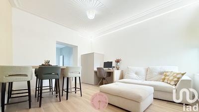 Appartement - 58 m² - 2 pièces