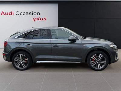 Audi Q5 Sportback 55 TFSIe 367 s tronic 7 Quattro s line