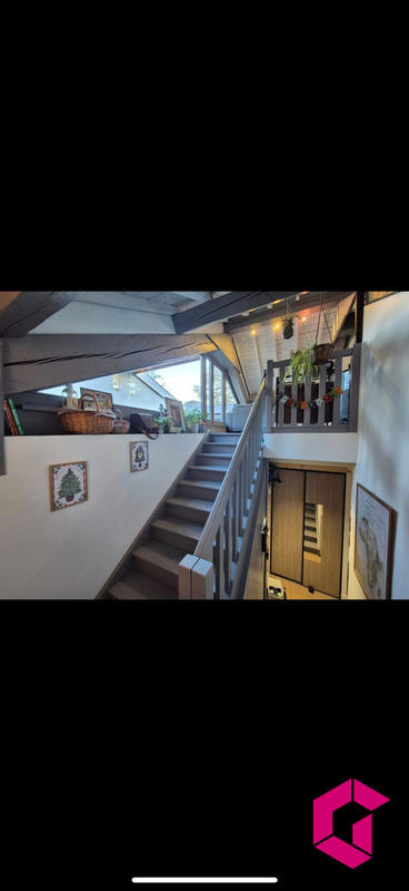 Duplex - 116 m² - 6 pièces