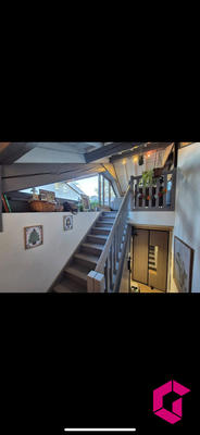 Duplex - 116 m² - 6 pièces