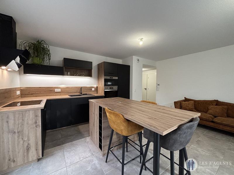 Appartement - 61 m² - 3 pièces