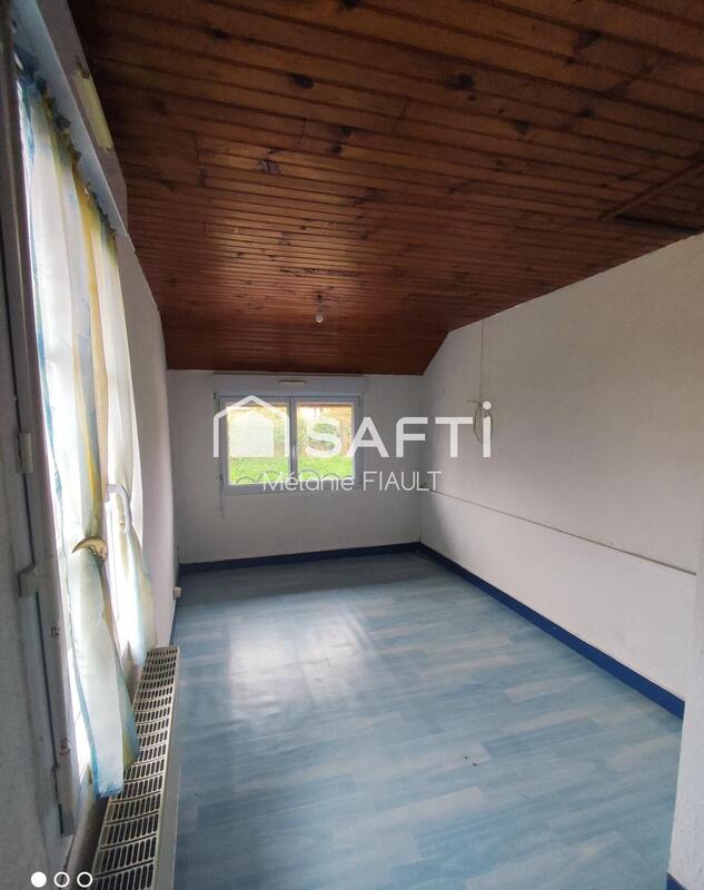 Maison - 60 m² - 5 pièces