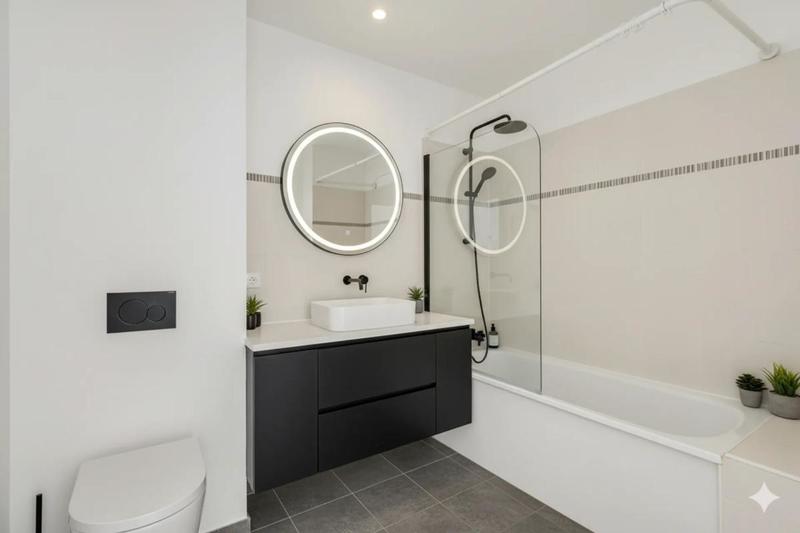 Appartement - 63 m² - 3 pièces