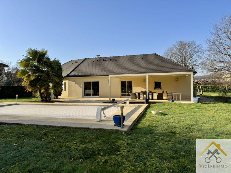 Maison - 109 m² - 4 pièces