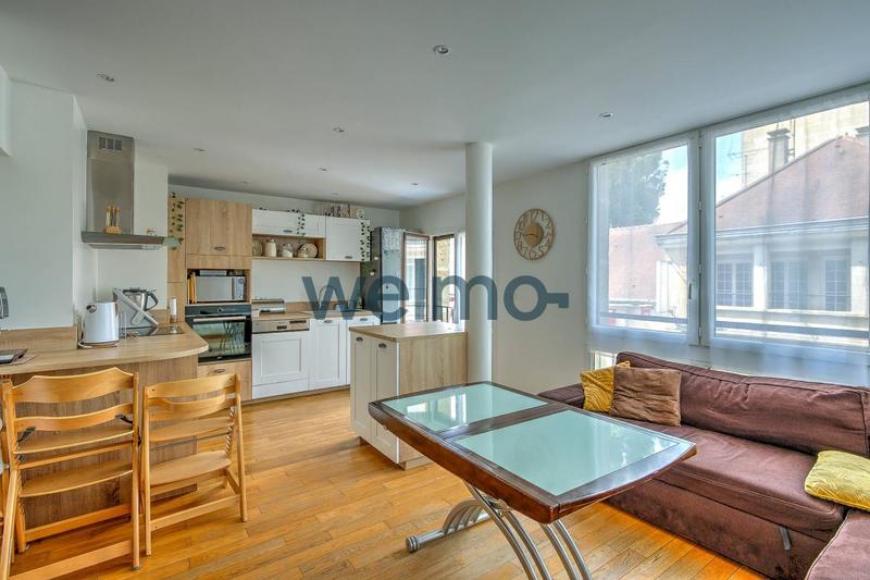 Appartement - 56 m² - 3 pièces