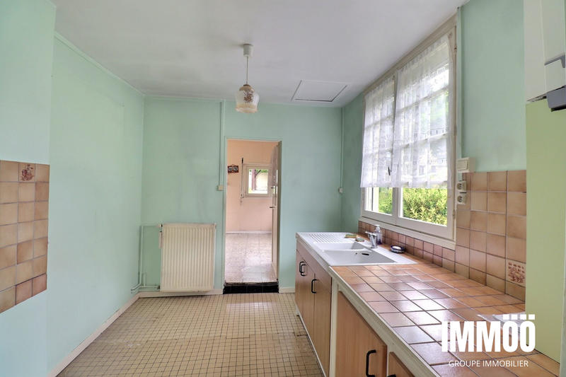 Maison ancienne - 66 m² - 4 pièces