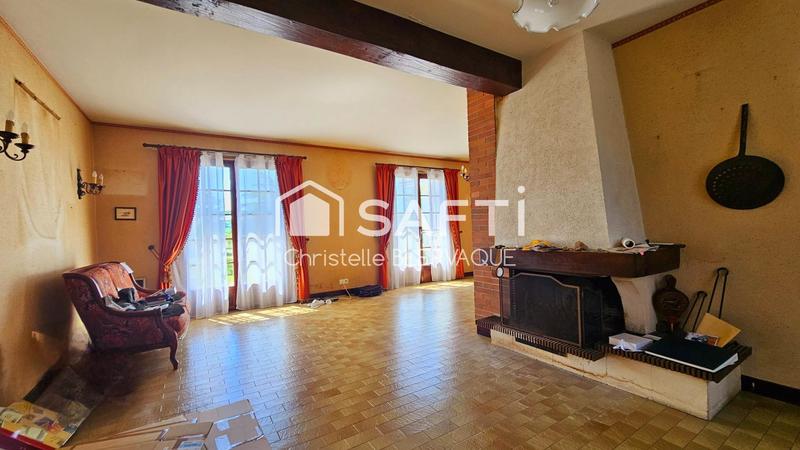 Maison - 125 m² - 7 pièces