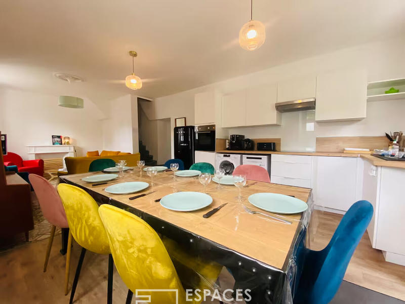 Maison - 130 m² - 6 pièces