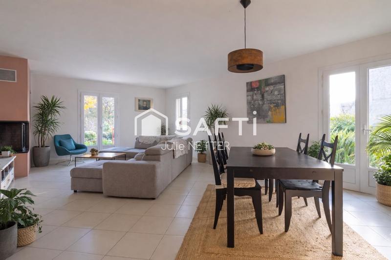 Maison - 160 m² - 5 pièces