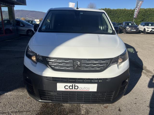 Peugeot Partner Fourgon Standard 650 Kg Bluehdi 100 s&amp;S Bvm6 Asphalt