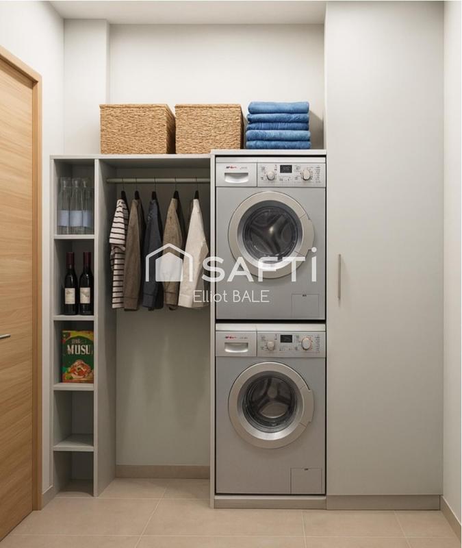 Appartement - 83 m² - 4 pièces